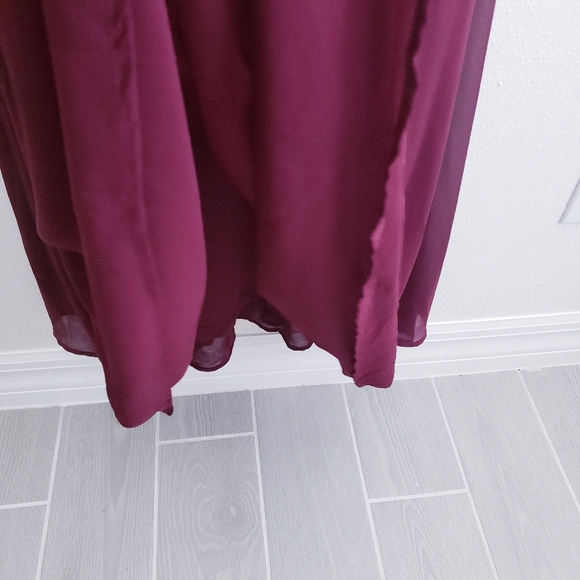 Lulu's Dance All Evening Lace Maxi Dress - Picture 5 of 11